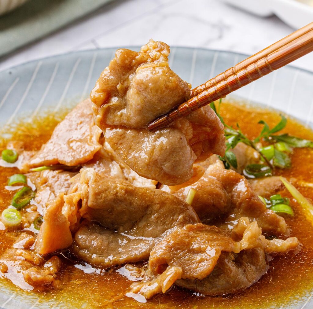 紅杉宅料理｜紅杉食品｜料理包/冷凍食品/團購/批發商/食品工廠/客製化料理包/調理包_日式薑燒豬肉