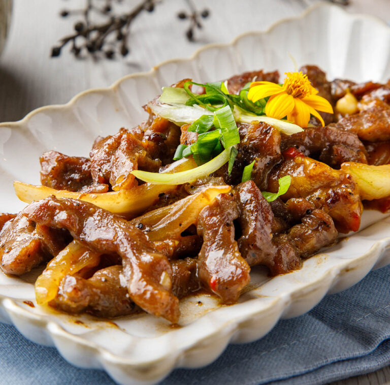 紅杉宅料理｜紅杉食品｜料理包/冷凍食品/團購/批發商/食品工廠/客製化料理包/調理包_熟鐵牛柳