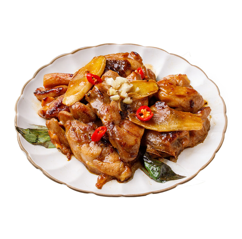 紅杉宅料理｜紅杉食品｜料理包/冷凍食品/團購/批發商/食品工廠/客製化料理包/調理包_暖心三杯雞