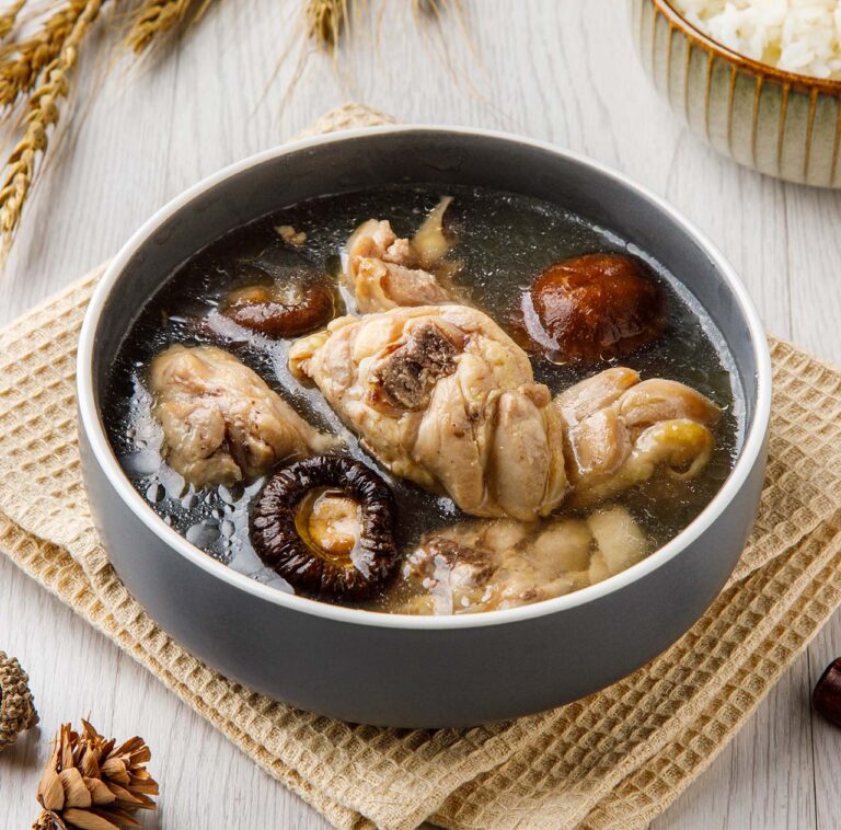紅杉宅料理｜紅杉食品｜料理包/冷凍食品/團購/批發商/食品工廠/客製化料理包/調理包_鮮萃濃香菇雞湯